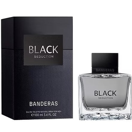 ANTONIO BANDERAS BLACK SEDUCTION E.D.T 100ML