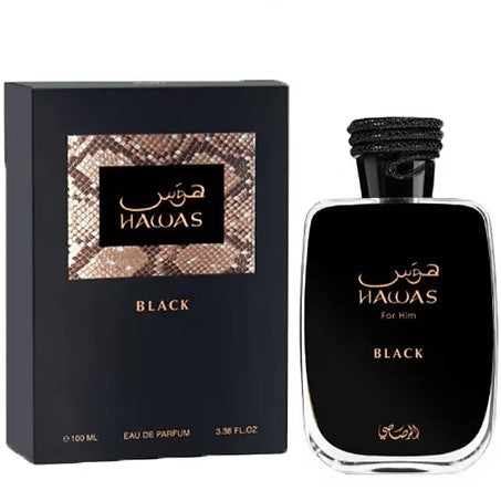 RASASI HAWAS FOR HIM BLACK E.D.P 100ML