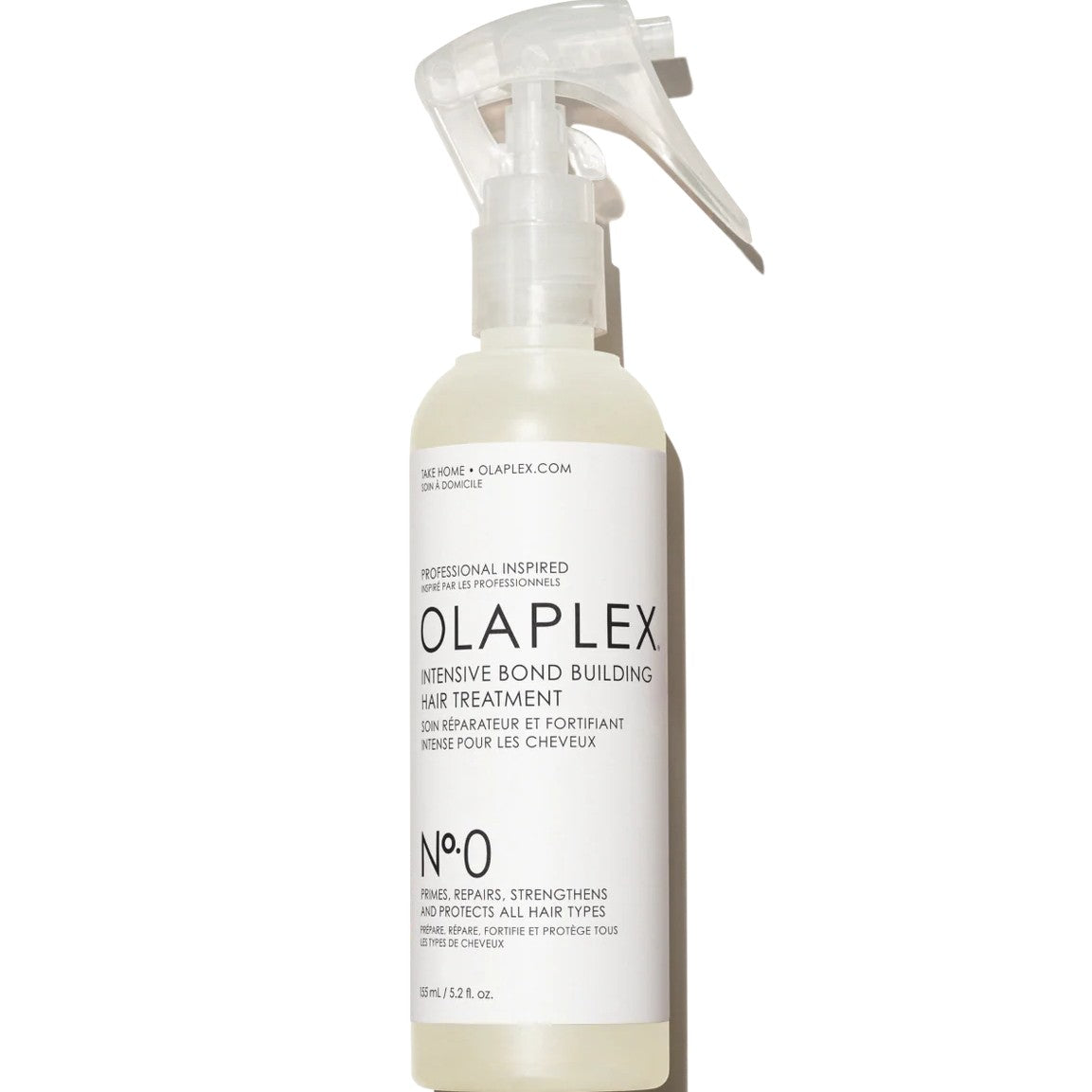 OLAPLEX Nº.0 INTENSIVE BOND BUILDING TREATMENT 155ML