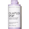 OLAPLEX Nº.4P BLONDE ENHANCER™ TONING SHAMPOO 250ML