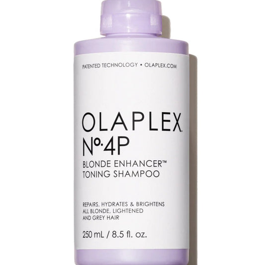 OLAPLEX Nº.4P BLONDE ENHANCER™ TONING SHAMPOO 250ML