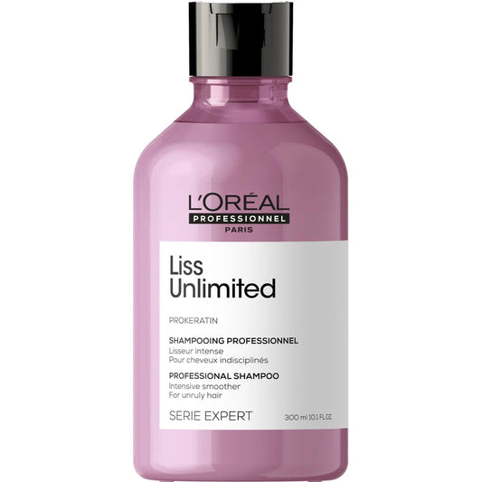 LOREAL PROFESSIONNEL LISS UNLIMITED SHAMPOO 300ML