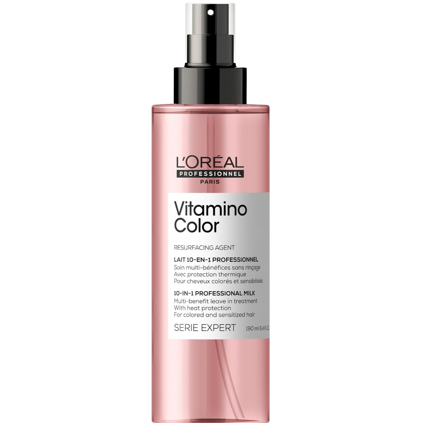 LOREAL PROFESSIONNEL VITAMINO COLOR LAIT 10-EN-1 MILK 190ML