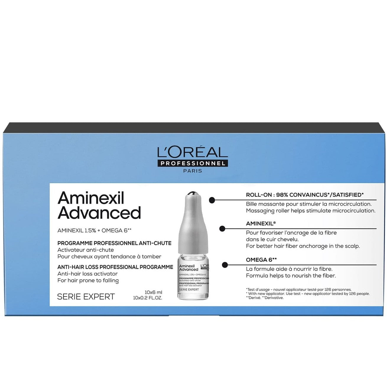 LOREAL PROFESSIONNEL AMINEXIL ADVANCED  6ML C/U