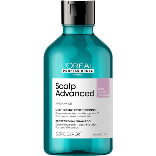 LOREAL PROFESSIONNEL SCALP ADVANCED DERMO REGULATOR SHAMPOO 300ML