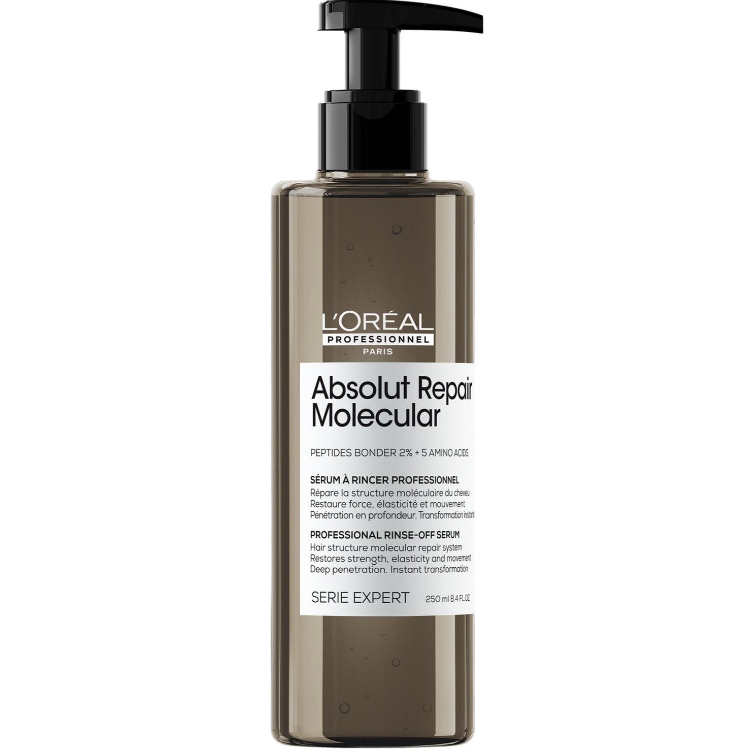 LOREAL PROFESSIONNEL ABSOLUT REPAIR MOLECULAR RINSE OF SERUM 250ML