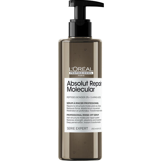 LOREAL PROFESSIONNEL ABSOLUT REPAIR MOLECULAR RINSE OF SERUM 250ML