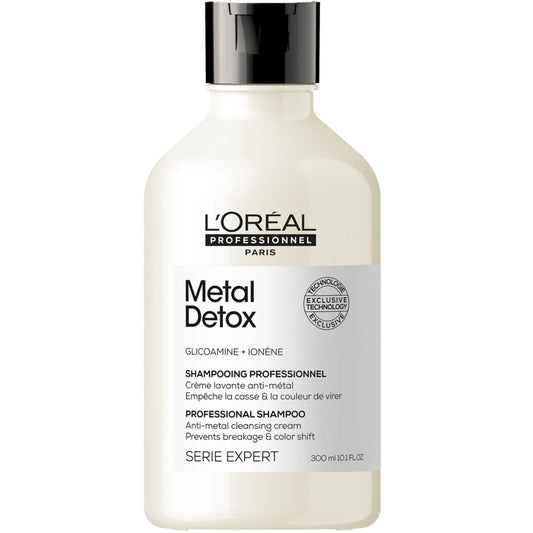 LOREAL PROFESSIONNEL METAL DETOX SHAMPOO 300ML