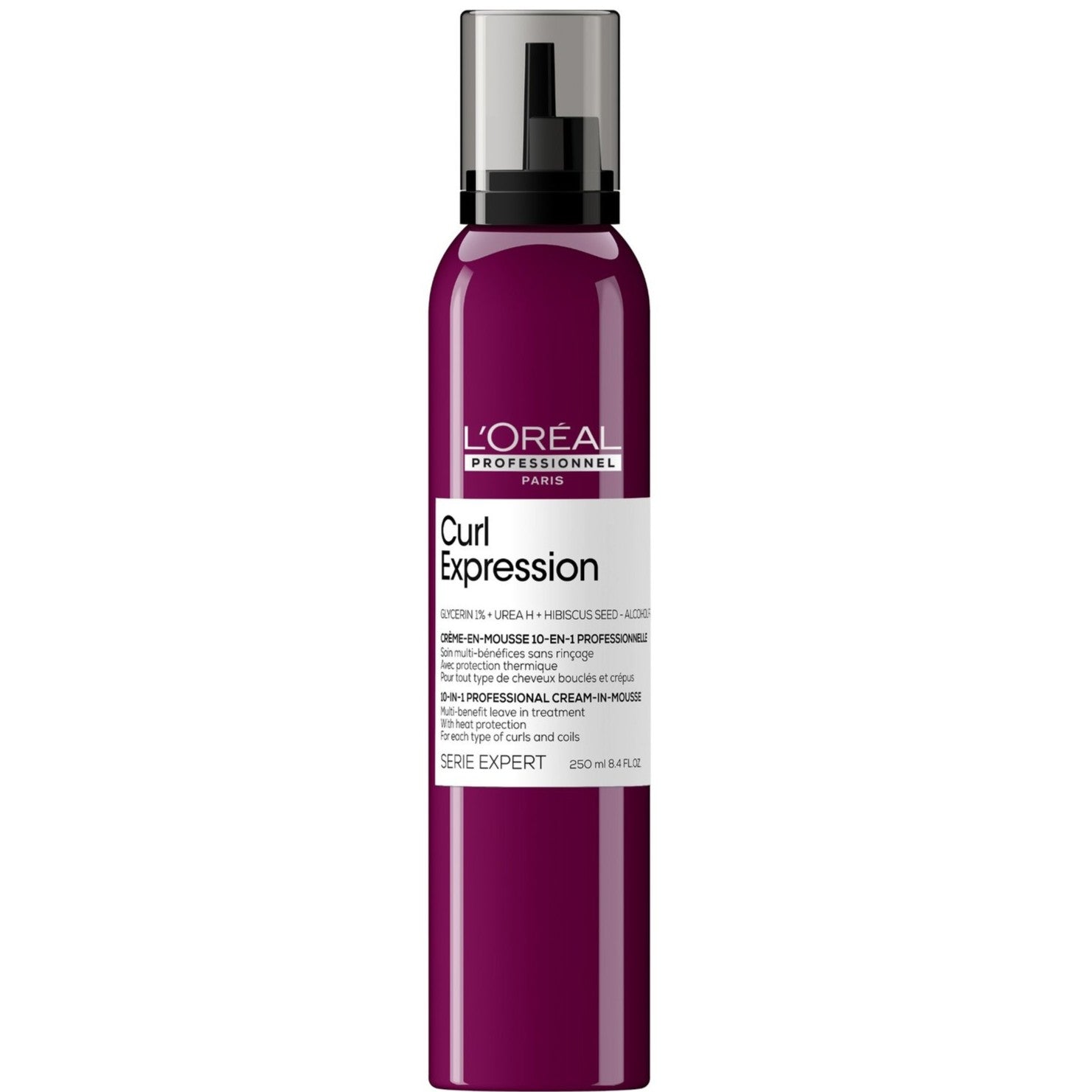 LOREAL PROFESSIONNEL CURL EXPRESSION 10N1 CREAM MOUSSE 250ML
