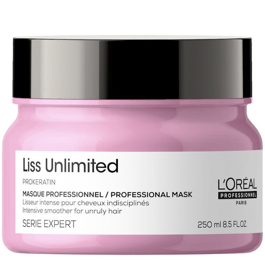 LOREAL PROFESSIONNEL LISS UNLIMITED MASK 250ML