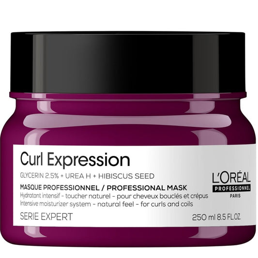 LOREAL PROFESSIONNEL CURL EXPRESSION MASK 250ML