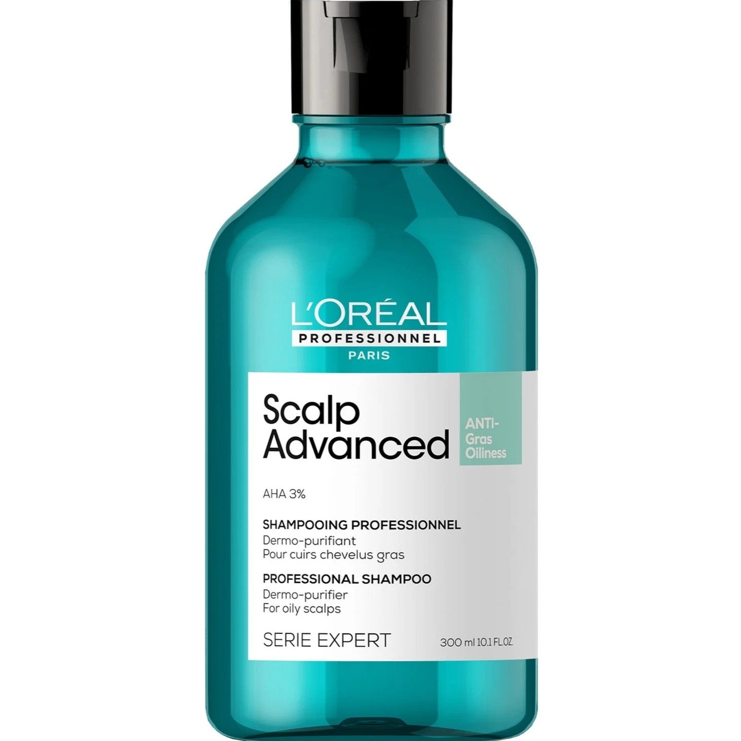 LOREAL PROFESSIONNEL SCALP ADVANCED DERMO PURIFIER SHAMPOO 300ML