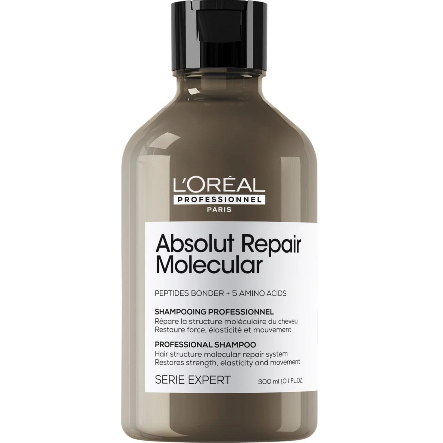 LOREAL PROFESSIONNEL ABSOLUT REPAIR MOLECULAR SHAMPOO 300ML
