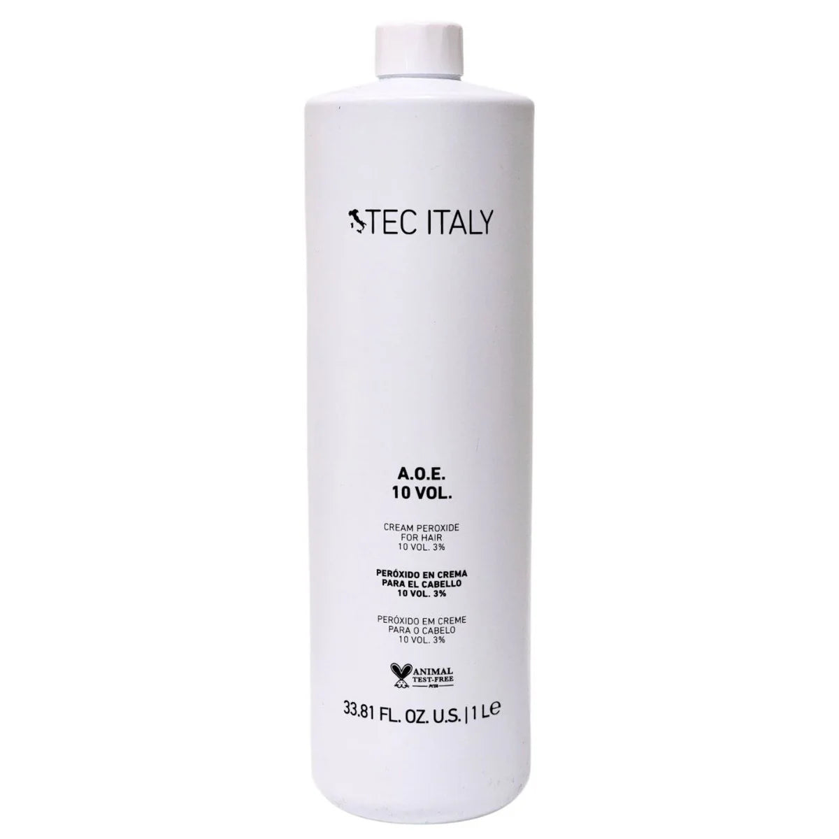 TEC ITALY A.O.E. PEROXIDE EN CREMA 10VOL 1L