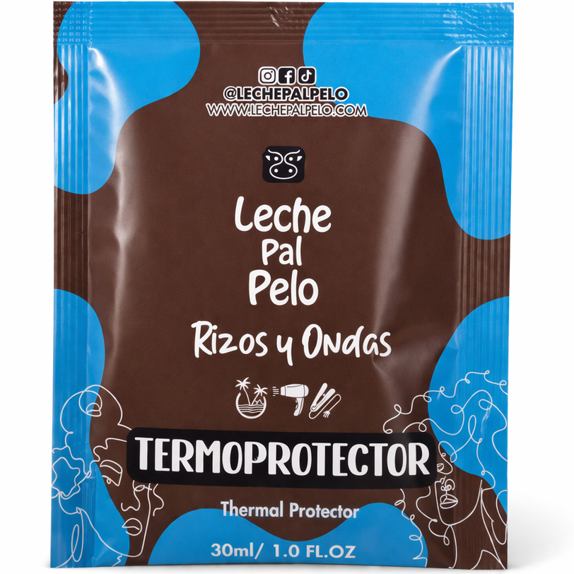 LECHE PAL PELO RIZOS Y ONDAS TERMOPROTECTOR 30ML