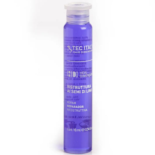 TEC ITALY RISTRUTTURA AI SEMI DI LINO 10ML C/U