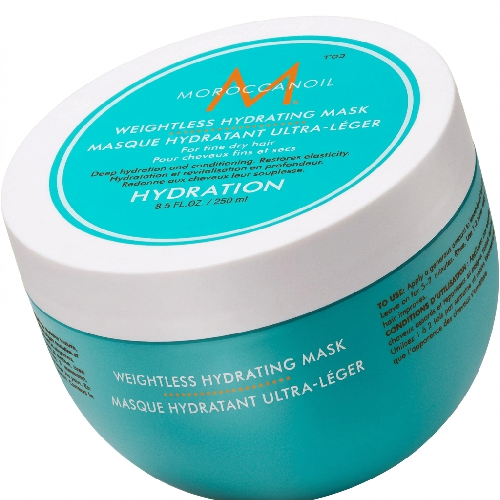 MOROCCANOIL WEIGHTLESS HYDRATING MASK 250ML
