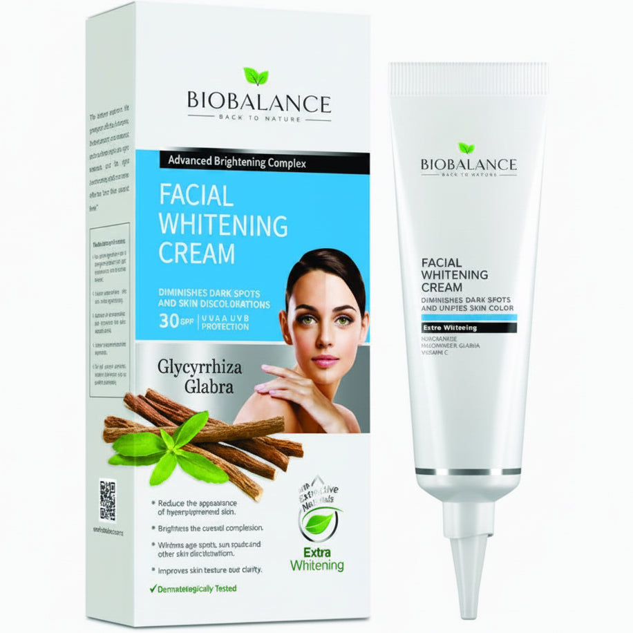 BIOBALANCE FACIAL WHITENING CREAM