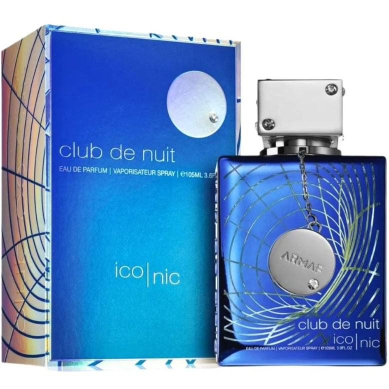 ARMAF CLUB DE NUIT BLUE ICONIC E.D.P 105ML