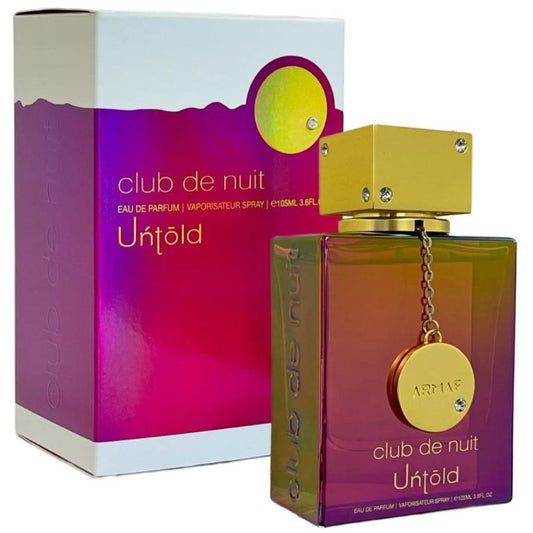 ARMAF CLUB DE NUIT UNTOLD E.D.P 105ML