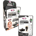 STAY BEAUTIFUL MASCARILLA FACIAL DE CARBÓN ACTIVO 2 EN 1