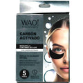 WAO! MASCARILLA CONTORNO DE OJOS CARBON ACTIVADO 5 PARES