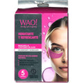 WAO! MASCARILLA CONTORNO DE OJOS COLAGENO 5 PARES