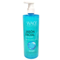 WAO! JABÓN FACIAL PIEL NORMAL A GRASA 400ML