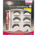 STAY BEAUTIFUL PESTAÑAS MAGNÉTICAS CON PINZA Y GOMA