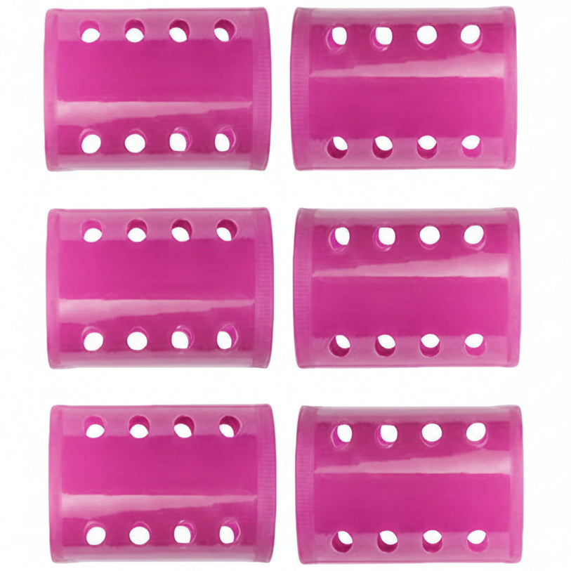 STAY BEAUTIFUL ROLLOS PARA CABELLO GRANDES 6PCS