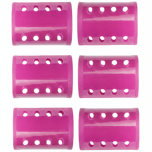 STAY BEAUTIFUL ROLLOS PARA CABELLO GRANDES 6PCS