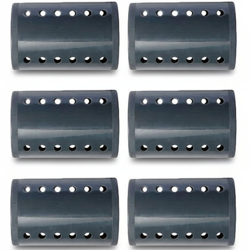 STAY BEAUTIFUL ROLLOS PARA CABELLO MEDIANOS 6PCS