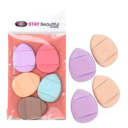 STAY BEAUTIFUL ESPONJAS DE MAQUILLAJE