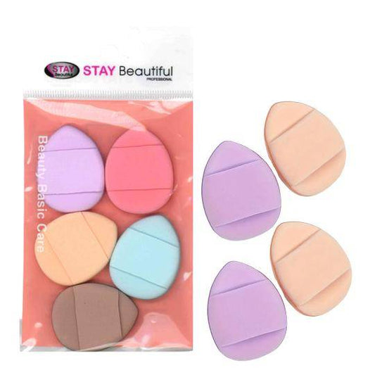 STAY BEAUTIFUL ESPONJAS DE MAQUILLAJE