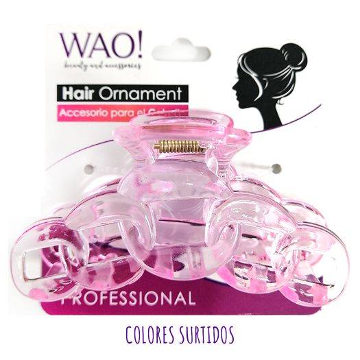 WAO! PINZA DE CABELLO