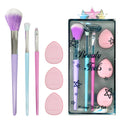 STAY BEAUTIFUL KIT DE BROCHAS PARA MAQUILLAR