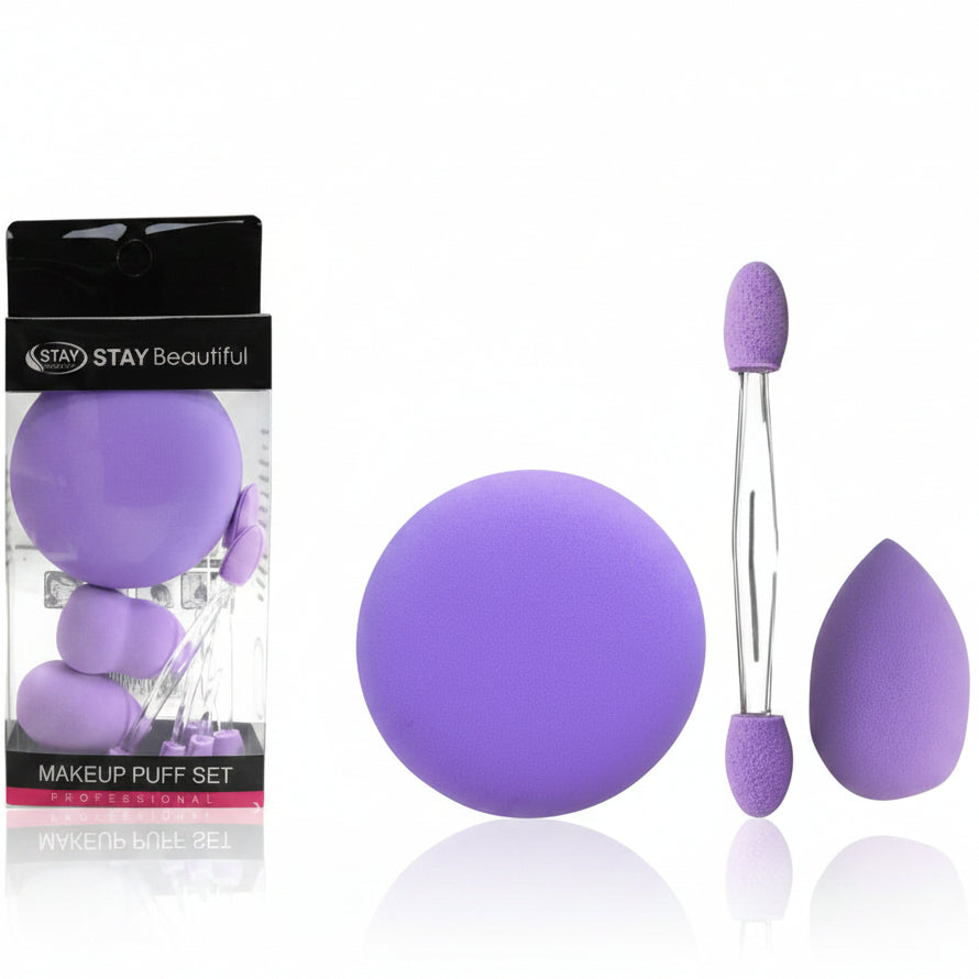 STAY BEAUTIFUL ESPONJA SET DE MAQUILLAJE