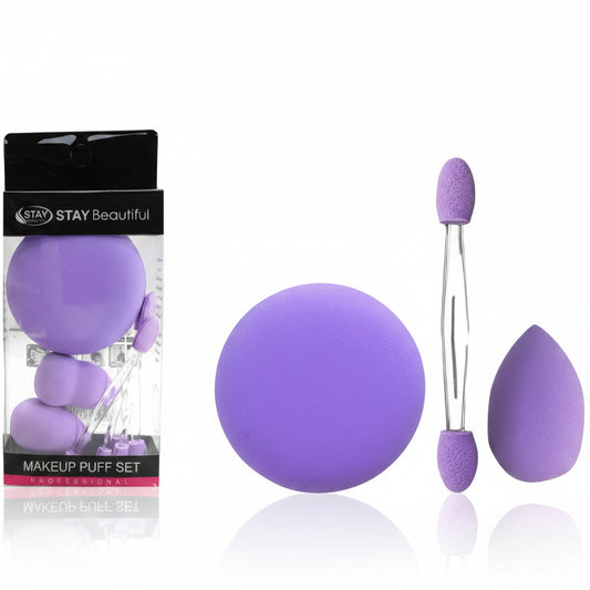 STAY BEAUTIFUL ESPONJA SET DE MAQUILLAJE