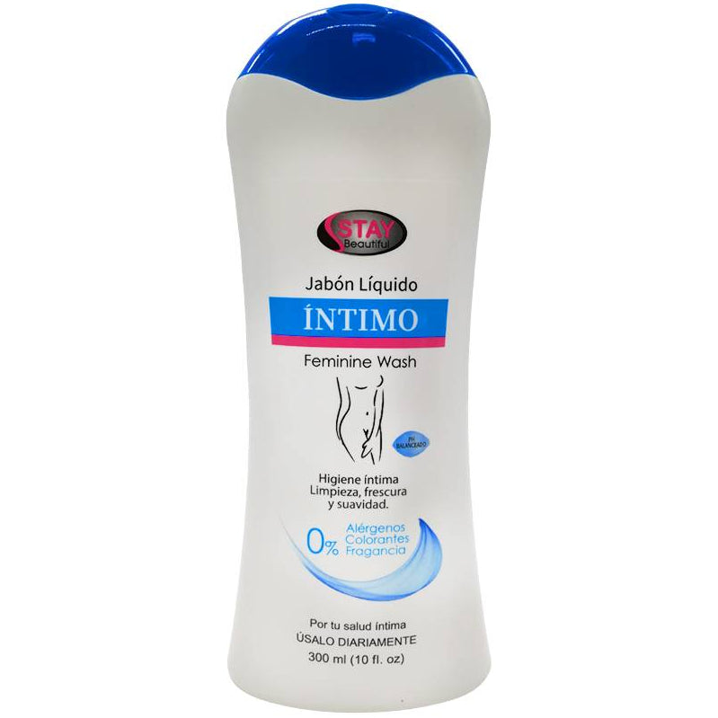 STAY BEAUTIFUL JABÓN ÍNTIMO LÍQUIDO 300ML