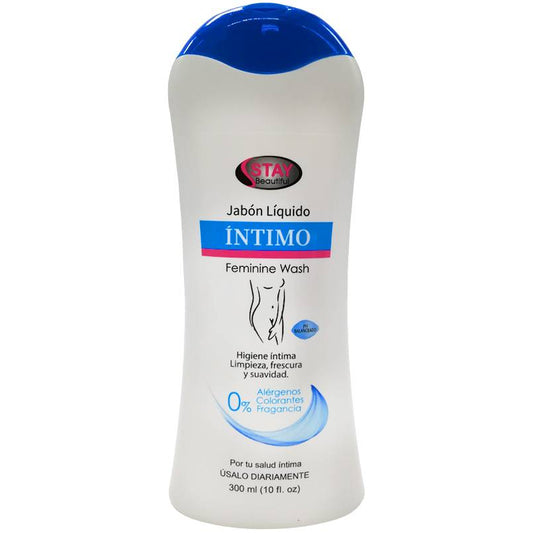 STAY BEAUTIFUL JABÓN ÍNTIMO LÍQUIDO 300ML