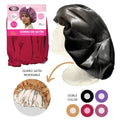 STAY BEAUTIFUL GORRO DE DORMIR SATÍN REVERSIBLE