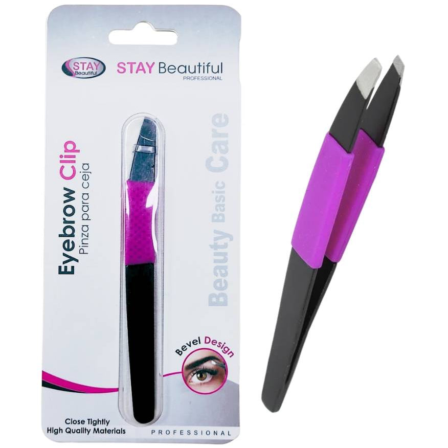 STAY BEAUTIFUL PINZA PARA CEJAS