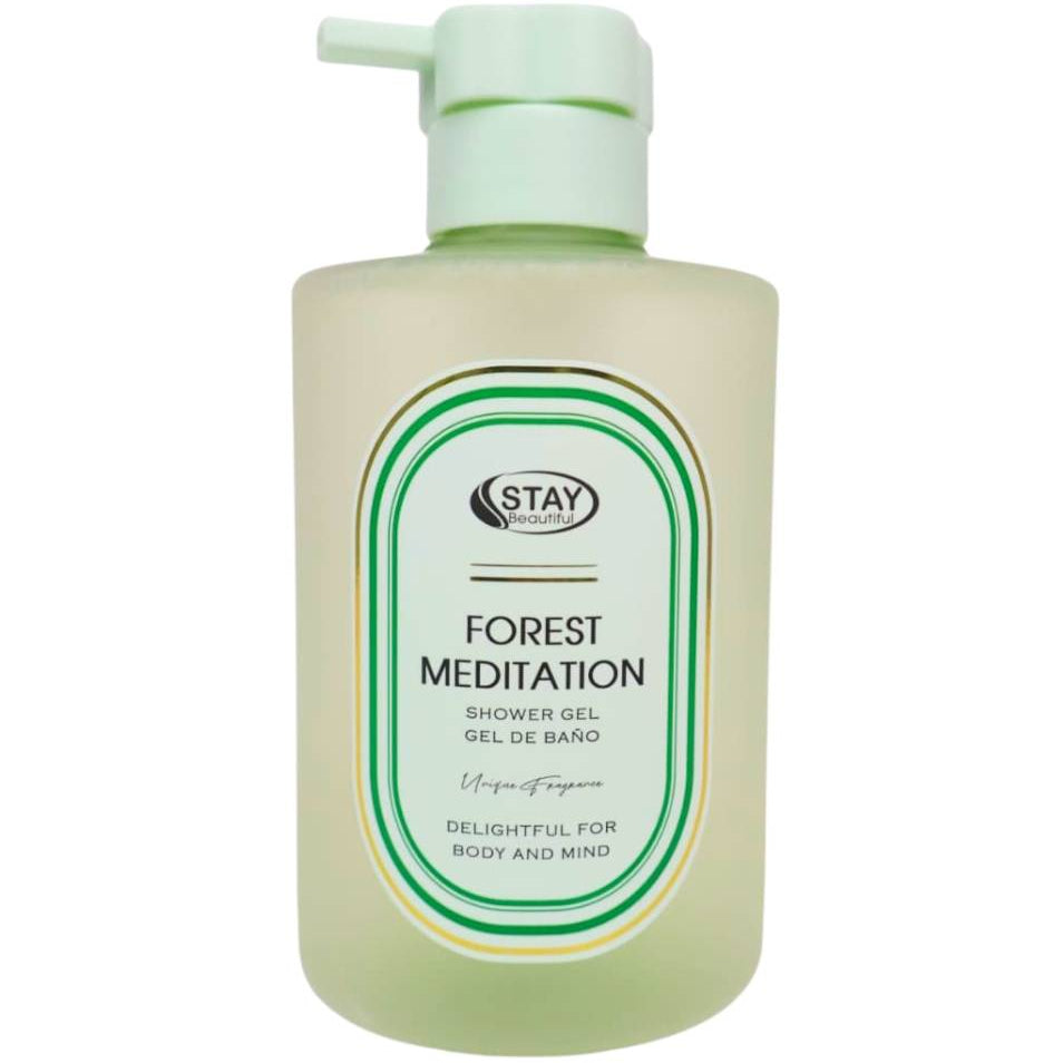 STAY BEAUTIFUL GEL DE BAÑO FOREST MEDITATION 450ML
