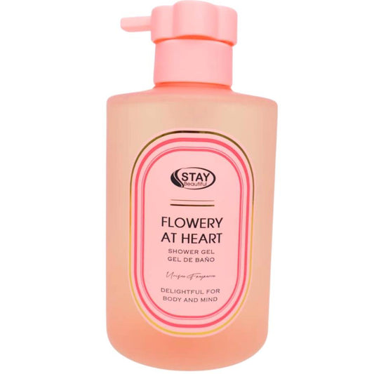 STAY BEAUTIFUL GEL DE BAÑO FLOWERY AT HEART 450ML