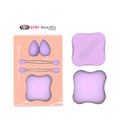 STAY BEAUTIFUL APLICADOR PARA MAQUILLAJE SET 5 PCS