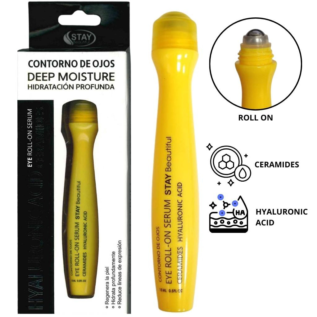 STAY BEAUTIFUL CONTORNO DE OJOS HIDRATACIÓN PROFUNDA