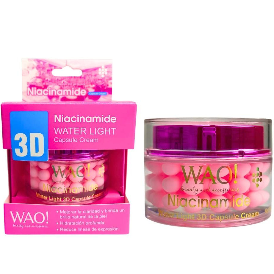 WAO! CREMA 3D CAPSULE NIANCINAMIDA