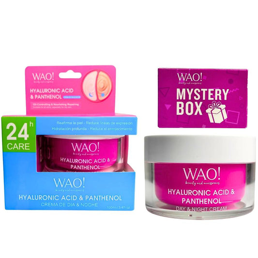 WAO! CREMA PANTENOL DIA-NOCHE