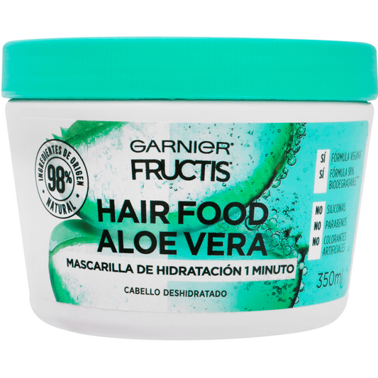 GARNIER FRUCTIS ALOE VERA MASCARILLA 350ML