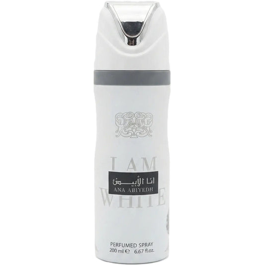 LATTAFA ANA ABIYEDH I AM WHITE PERFUMED SPRAY 200ML